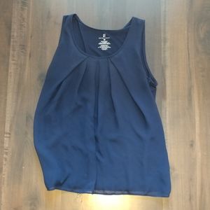 4/$15 New York & Company Sleeveless M